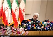  نشست خبری حجت الاسلام حسن روحانی رئیس جمهور منتخب