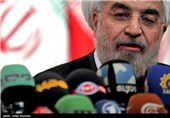  نشست خبری حجت الاسلام حسن روحانی رئیس جمهور منتخب