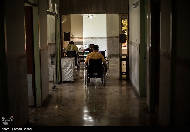 جانبازان دفاع مقدس , جانبازان مدافع حرم , انجمن جانبازان نخاعی کشور , ورزش جانبازان و معلولین , خانواده شهدا , بنیاد شهید و امور ایثارگران , سعید اوحدی ,