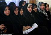 دیدار بانوان نخبه و فعال سیاسی با آیت الله هاشمی رفسنجانی