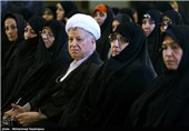 دیدار بانوان نخبه و فعال سیاسی با آیت الله هاشمی رفسنجانی