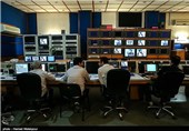 پشت صحنه برنامه تلویزیونی سمت خدا