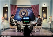 پشت صحنه برنامه تلویزیونی سمت خدا