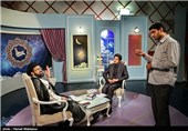 پشت صحنه برنامه تلویزیونی سمت خدا