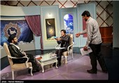 پشت صحنه برنامه تلویزیونی سمت خدا
