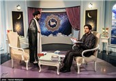 پشت صحنه برنامه تلویزیونی سمت خدا