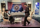 پشت صحنه برنامه تلویزیونی سمت خدا