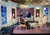 پشت صحنه برنامه تلویزیونی سمت خدا