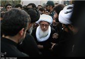 پیاده روی آیت الله وحید خراسانی در سالروز شهادت حضرت علی(ع)