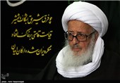پیاده روی آیت الله وحید خراسانی در سالروز شهادت حضرت علی(ع)