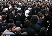 پیاده روی آیت الله وحید خراسانی در سالروز شهادت حضرت علی(ع)