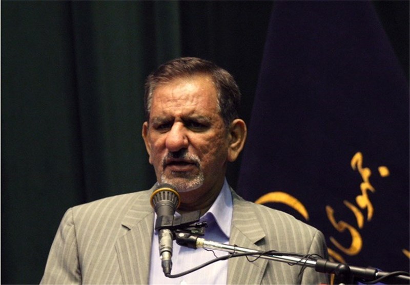 جهانگیری: مشکلات واحدهای تولیدی در دستور کار دولت قرار دارد///فوری