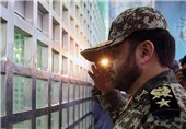 فرماندهان قرارگاه پدافند هوایی با آرمان‌های امام(ره) تجدید میثاق کردند