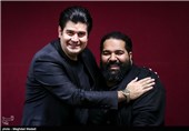 سالار عقیلی و رضا صادقی در نشست خبری کنسرت عشق من ایران من