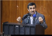 سخنرانی محمود احمدی نژاد در دانشگاه علم و صنعت