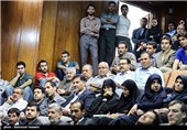 بازگشت محمود احمدی نژاد به دانشگاه علم و صنعت