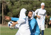 برگزاری اردوی تیم ملی راگبی دختران در زنجان