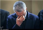 مراسم ترحیم مادر سردار قاسم سلیمانی