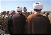 امیر پوردستان فرمانده نیروی زمینی ارتش در مراسم رونمایی از  پهپاد یسیر