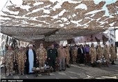 امیر پوردستان فرمانده نیروی زمینی ارتش در مراسم رونمایی از  پهپاد یسیر