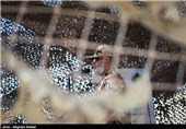 امیر پوردستان فرمانده نیروی زمینی ارتش در مراسم رونمایی از  پهپاد یسیر