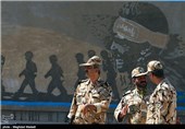 در حاشیه مراسم رونمایی از  پهپاد یسیر