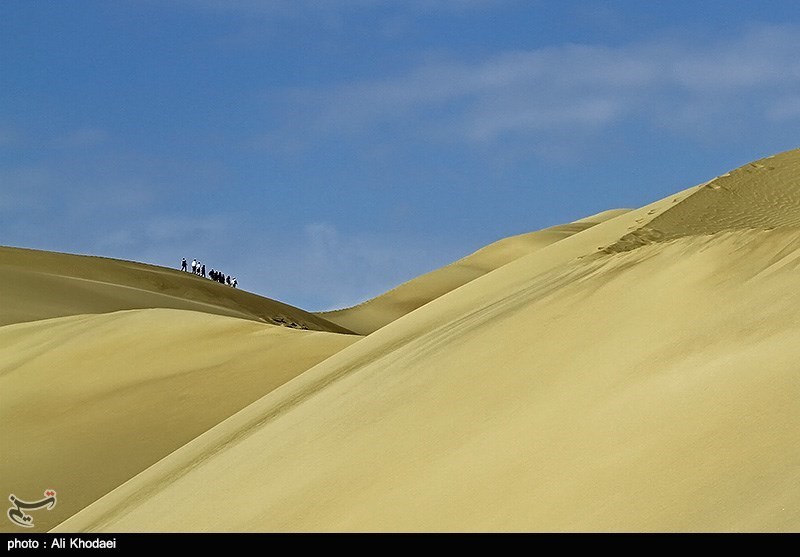 کویر خارا در اصفهان