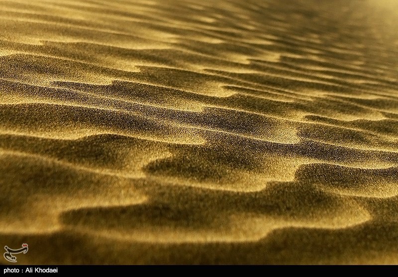 کویر خارا در اصفهان