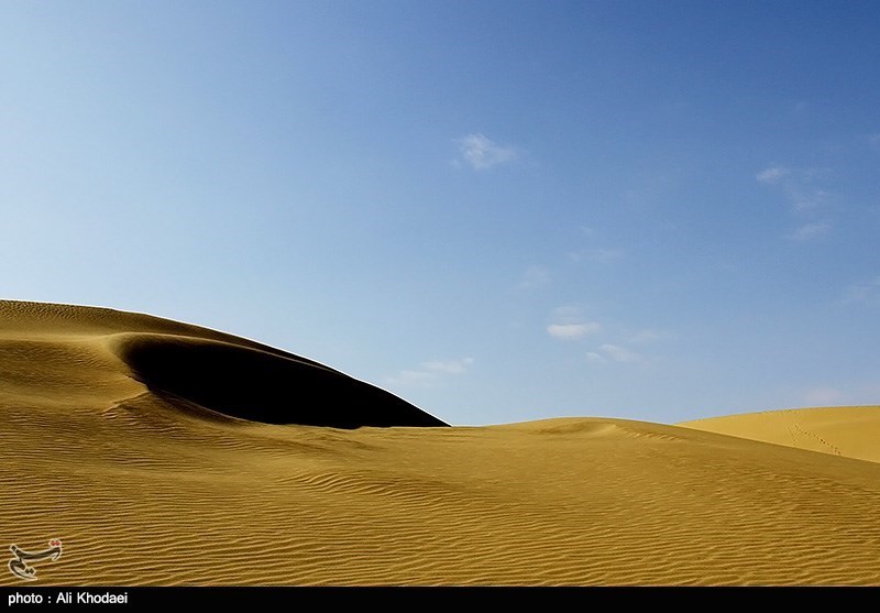 کویر خارا در اصفهان