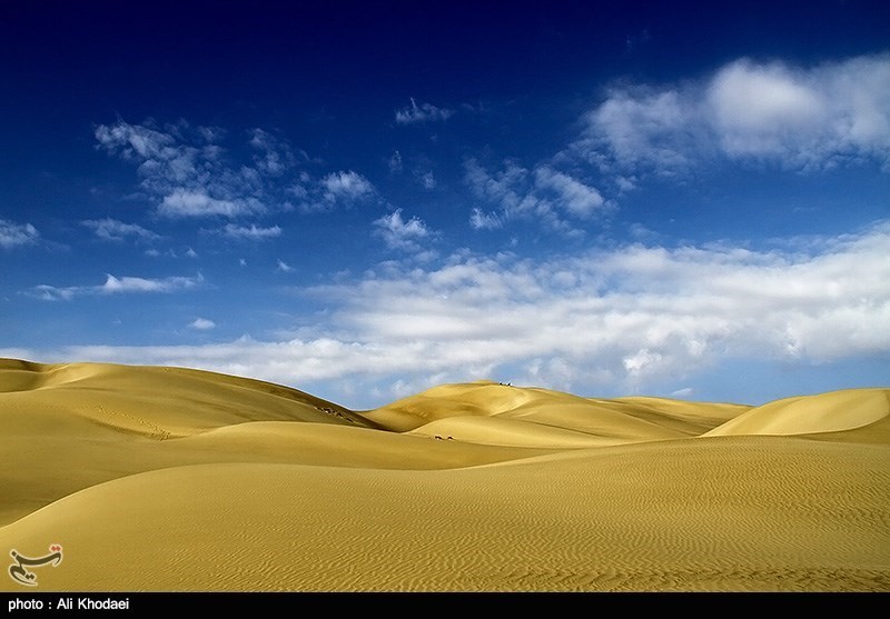 کویر خارا در اصفهان