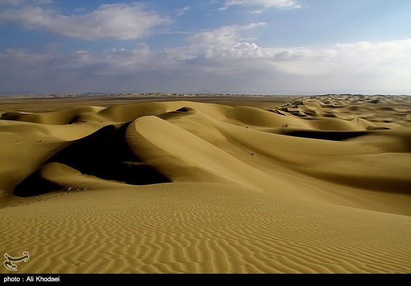 کویر خارا در اصفهان