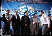 تقدیر از برگزیدگان در گردهمایی بسیجیان قوه قضائیه