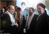 حضور حمید رضا مقدم فر، معاون فرهنگی و اجتماعی سپاه در گردهمایی بسیجیان قوه قضائیه
