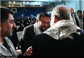 حضور حمید رضا مقدم فر، معاون فرهنگی و اجتماعی سپاه در گردهمایی بسیجیان قوه قضائیه