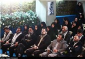 حمید رضا مقدم فر، معاون فرهنگی و اجتماعی سپاه در گردهمایی بسیجیان قوه قضائیه
