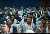 گردهمایی بسیجیان قوه قضائیه