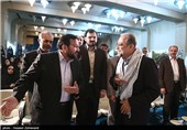 حضور حمید رضا مقدم فر، معاون فرهنگی و اجتماعی سپاه و سردار ذوالقدر در گردهمایی بسیجیان قوه قضائیه
