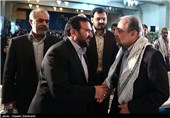 گفت و گوی حمید رضا مقدم فر، معاون فرهنگی و اجتماعی سپاه و سردار ذوالقدر در گردهمایی بسیجیان قوه قضائیه