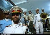 حضور گروه موزیک ارتش در گردهمایی بسیجیان قوه قضائیه