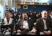 حضور حمید رضا مقدم فر، معاون فرهنگی و اجتماعی سپاه در گردهمایی بسیجیان قوه قضائیه