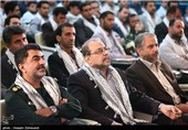 حضور محمدباقر ذوالقدر، معاون راهبردی قوه قضائیه در گردهمایی بسیجیان قوه قضائیه و وزارت دادگستری در گردهمایی بسیجیان قوه قضائیه
