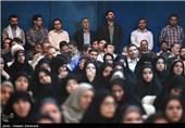 گردهمایی بسیجیان قوه قضائیه