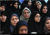 گردهمایی بسیجیان قوه قضائیه