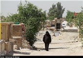 مقبره پیامبرانی چون حضرات هود(ع) و صالح(ع) در ورودی قبرستان قرار دارند.مقبره  آیت ا... سید علی قاضی طباطبایی در قسمت جنوبی وادی السلام و نزدیک آرامگاه هود و صالح است و مقبره رئیس علی دلواری از دلیرمردان تنگستان بوشهر که در نبرد با انگلیسی‌ها کشته شد نیز در این قبرستان است.