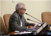 داود دانش جعفری وزیر اقتصاد دولت نهم در جلسه هیئت دولت