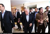 نشست خبری سپ بلاتر رئیس فیفا