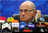 نشست خبری سپ بلاتر رئیس فیفا
