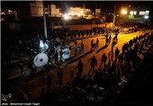 تاسوعای حسینی در شهر جنگل تربت حیدریه