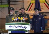 Iran Unveils Home-Made ‘Fotros’ Drone