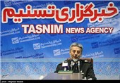 بازدید امیر حبیب‌الله سیاری فرمانده نیروی دریایی ارتش از خبرگزاری تسنیم